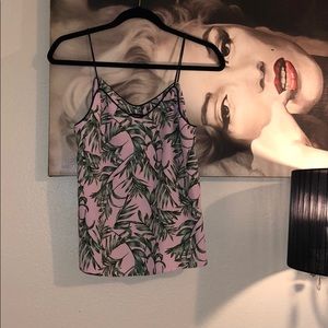 Vici Tropical Strap Top